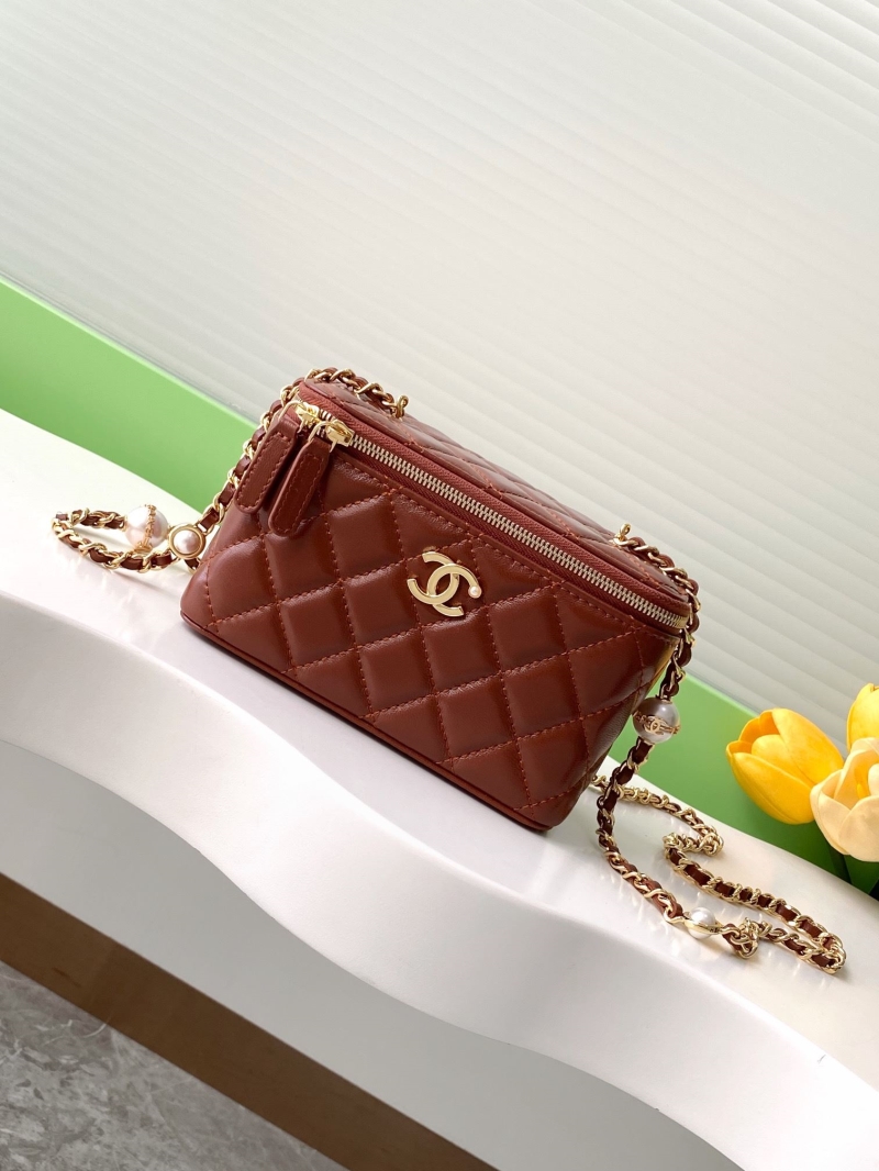 Ch**el cosmetic bags